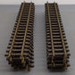 LGB 1060 G Scale 600mm 24" Brass Rail Straight Track (Box of 12) VG/Box