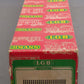 LGB 1060 G Scale 600mm 24" Brass Rail Straight Track (Box of 12) VG/Box