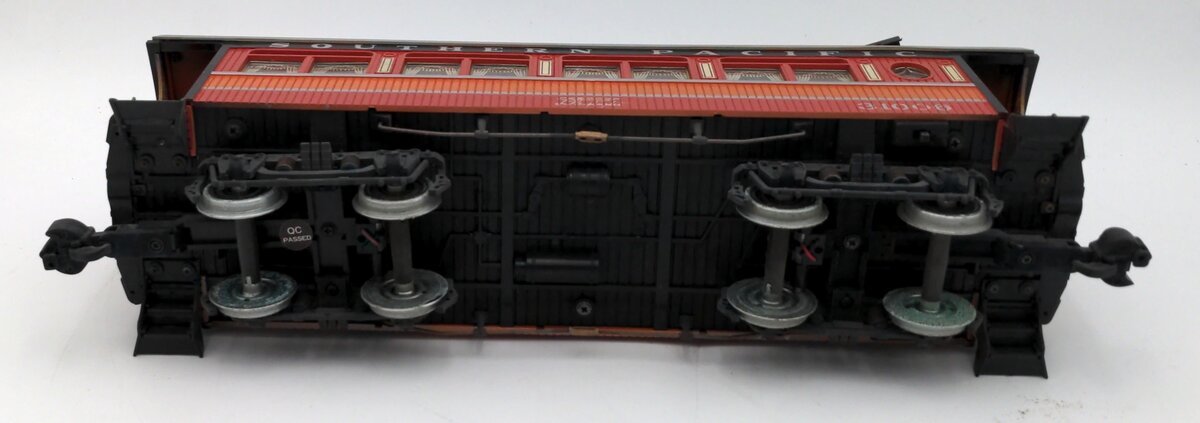 Aristo-Craft 31006 G Scale Southern Pacific Passenger Coach w/Metal Wheels VG/Box