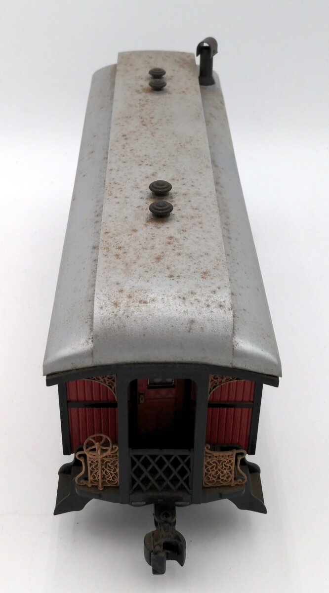 Aristo-Craft 31006 G Scale Southern Pacific Passenger Coach w/Metal Wheels VG/Box