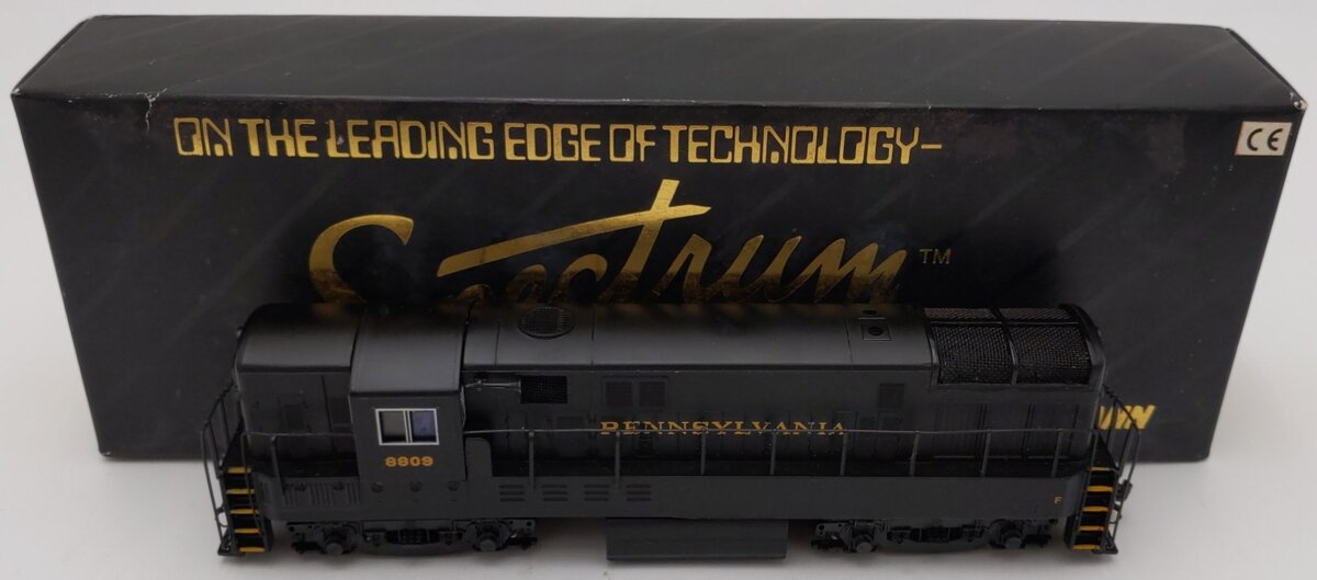 Spectrum 81206 HO Scale Pennsylvania Fairbanks Morse H16-44 Diesel #8809 VG/Box