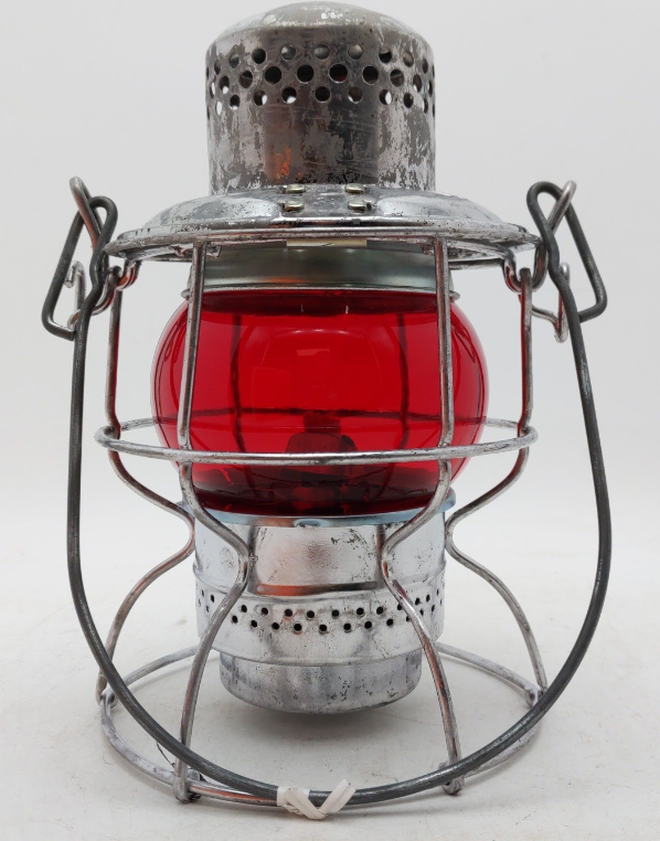 Lionel 59510 LCCA 25th Anniversary Kerosene Lantern - Red VG/Box