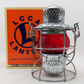 Lionel 59510 LCCA 25th Anniversary Kerosene Lantern - Red VG/Box