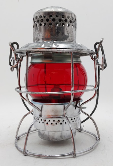 Lionel 59510 LCCA 25th Anniversary Kerosene Lantern - Red VG/Box