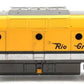 Rivarossi 5052-03 HO Rio Grande ML 4000 Diesel Locomotive #4001 VG/Box
