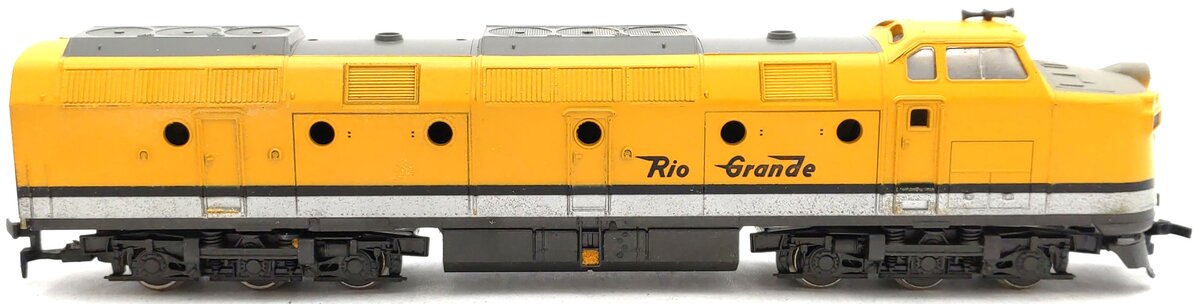 Rivarossi 5052-03 HO Rio Grande ML 4000 Diesel Locomotive #4001 VG/Box