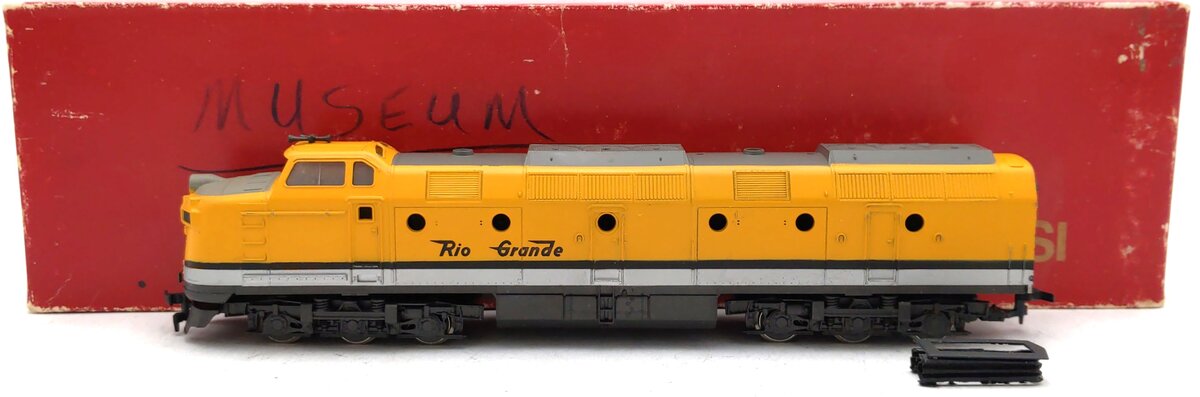 Rivarossi 5052-03 HO Rio Grande ML 4000 Diesel Locomotive #4001 VG/Box