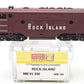 Micro-Trains 98001240 Z Rock Island EMD F-7A Unit Powered Diesel Locomotive #124 LN/Box