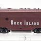 Micro-Trains 98001240 Z Rock Island EMD F-7A Unit Powered Diesel Locomotive #124 LN/Box