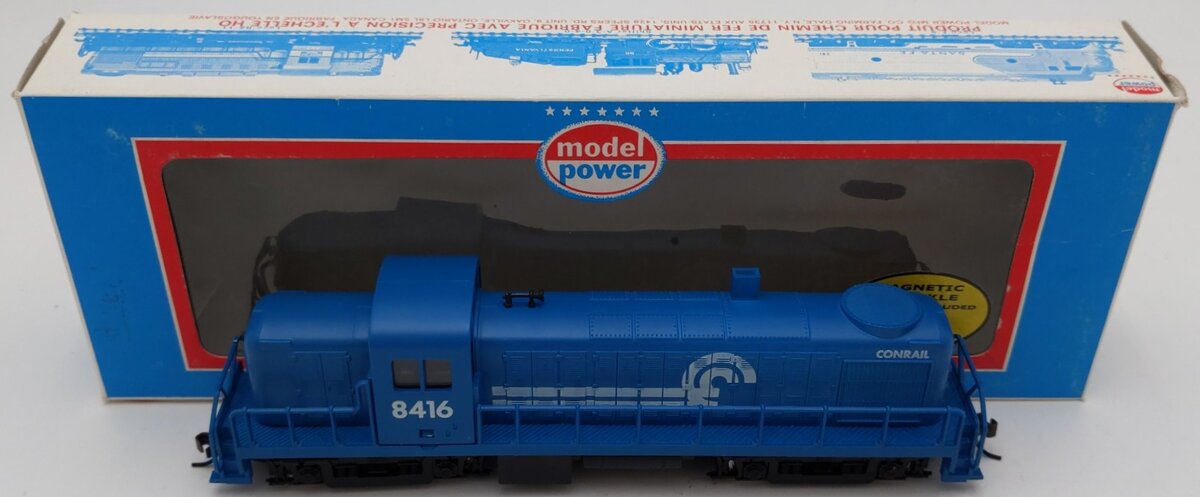 Model Power 6845 HO Conrail RS-2 Diesel Locomotive #8416 EX/Box