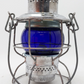 Lionel 59510 LCCA 25th Anniversary Kerosene Lantern - Blue VG/Box