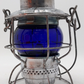 Lionel 59510 LCCA 25th Anniversary Kerosene Lantern - Blue VG/Box