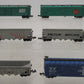 Trix & Other N Scale Assorted Freight Cars: #70056, #400055, #80008 [6] EX