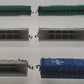 Trix & Other N Scale Assorted Freight Cars: #70056, #400055, #80008 [6] EX