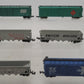 Trix & Other N Scale Assorted Freight Cars: #70056, #400055, #80008 [6] EX