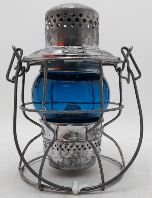 Lionel 59510 LCCA 25th Anniversary Kerosene Lantern - Green VG/Box