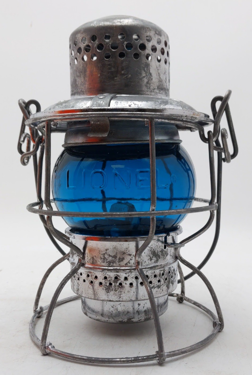 Lionel 59510 LCCA 25th Anniversary Kerosene Lantern - Green VG/Box
