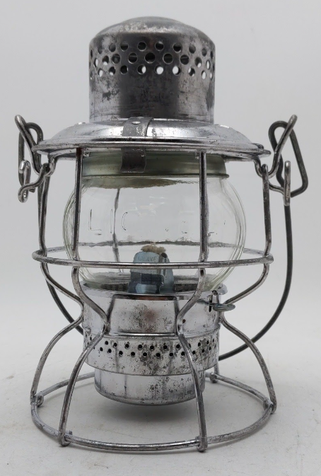 Lionel 59510 LCCA 25th Anniversary Kerosene Lantern - Clear VG/Box