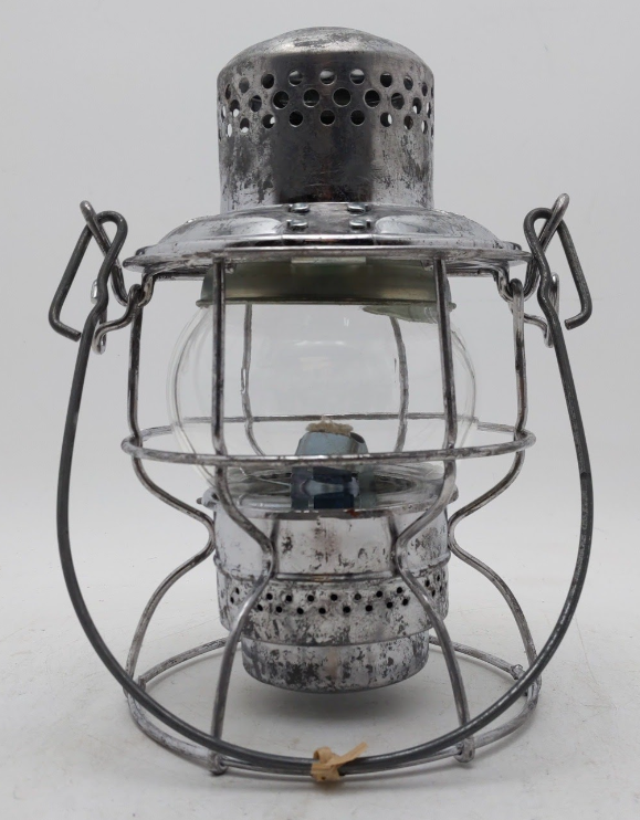 Lionel 59510 LCCA 25th Anniversary Kerosene Lantern - Clear VG/Box