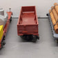 American Flyer S Gauge Vintage Freight cars #801,948,42597,24106 [5] VG