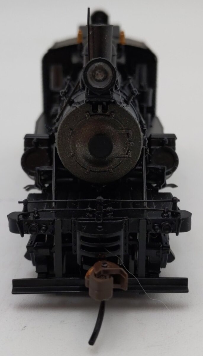 Bachmann 80604 HO Painted, Unlettered 50-ton Two-Truck Climax w/DCC EX/Box