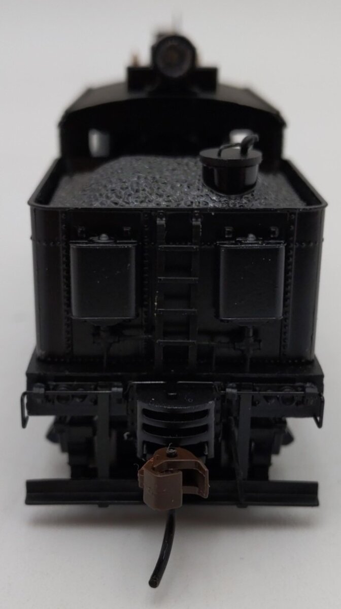 Bachmann 80604 HO Painted, Unlettered 50-ton Two-Truck Climax w/DCC EX/Box