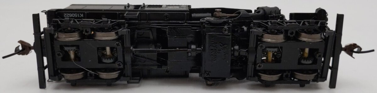 Bachmann 80604 HO Painted, Unlettered 50-ton Two-Truck Climax w/DCC EX/Box
