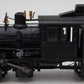 Bachmann 80604 HO Painted, Unlettered 50-ton Two-Truck Climax w/DCC EX/Box