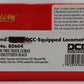 Bachmann 80604 HO Painted, Unlettered 50-ton Two-Truck Climax w/DCC EX/Box