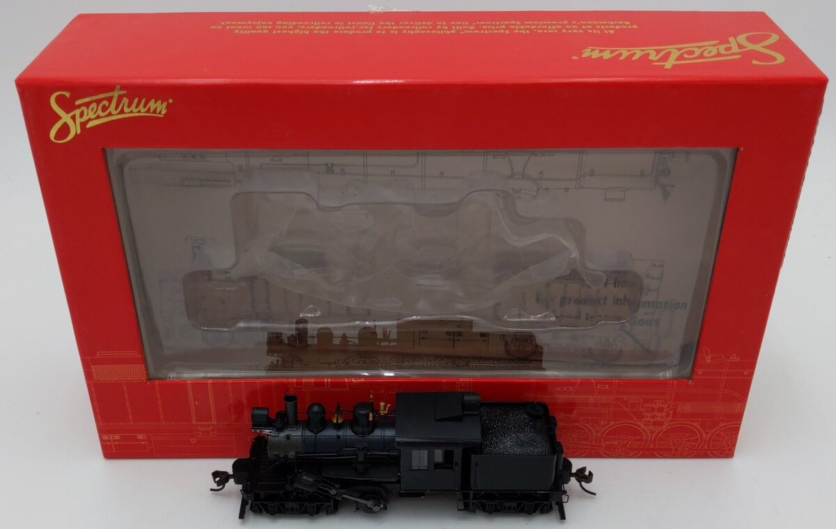 Bachmann 80604 HO Painted, Unlettered 50-ton Two-Truck Climax w/DCC EX/Box