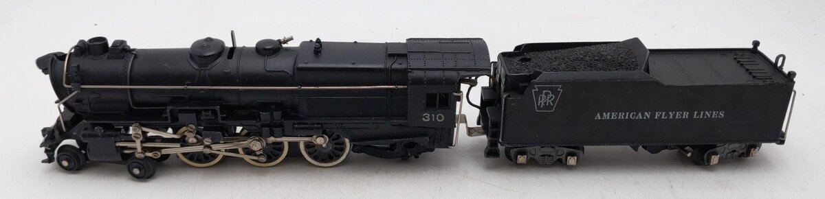 American Flyer 310 S Pennsylvania 4-6-2 K5 Pacific Steam Locomotive & Tender EX