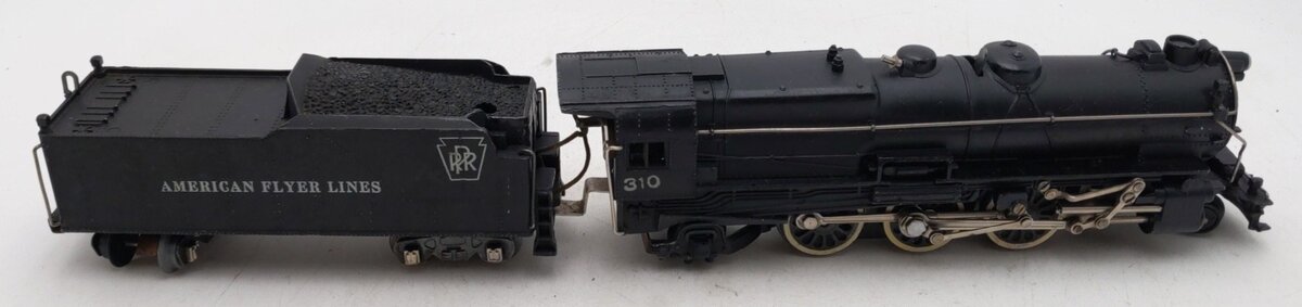 American Flyer 310 S Pennsylvania 4-6-2 K5 Pacific Steam Locomotive & Tender EX