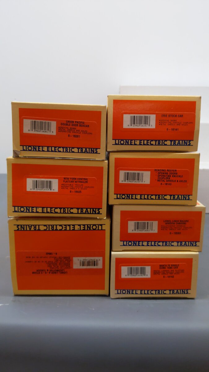 Lionel 6-11747 O Gauge Lionel Lines Steam Train Set VG/Box