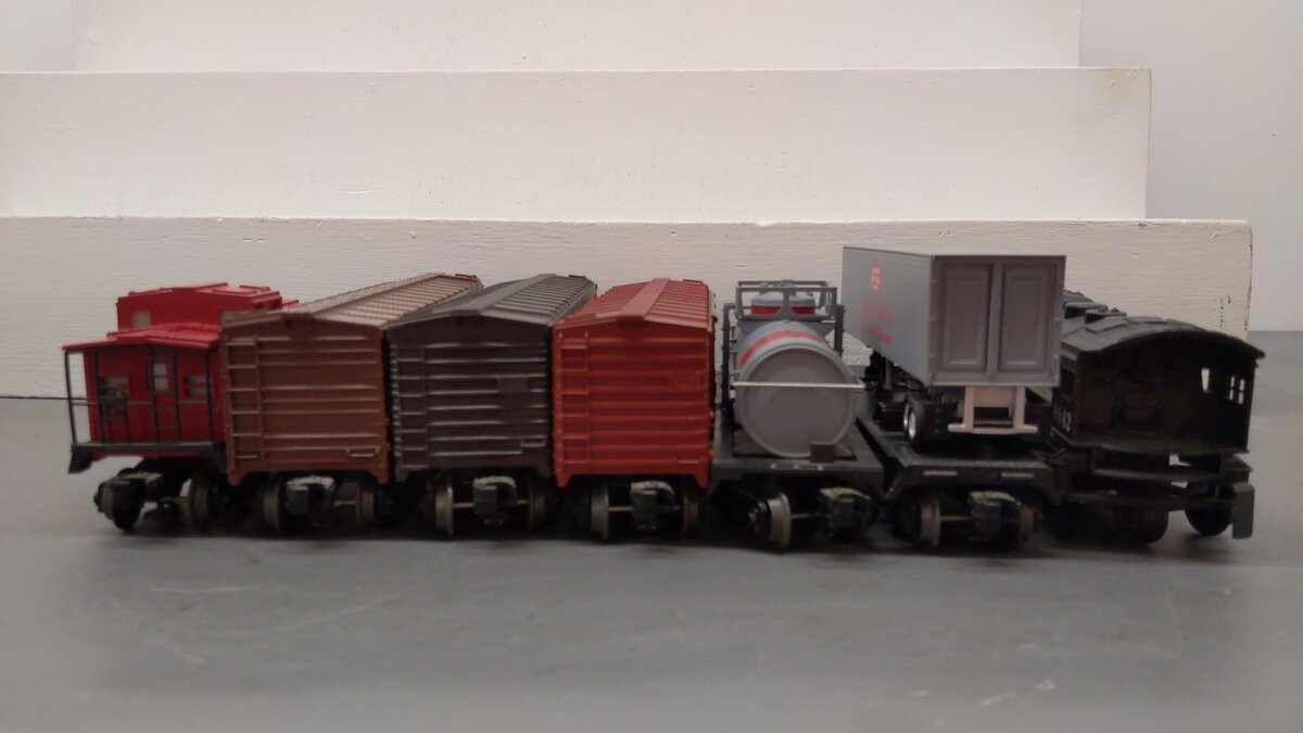 Lionel 6-11747 O Gauge Lionel Lines Steam Train Set VG/Box