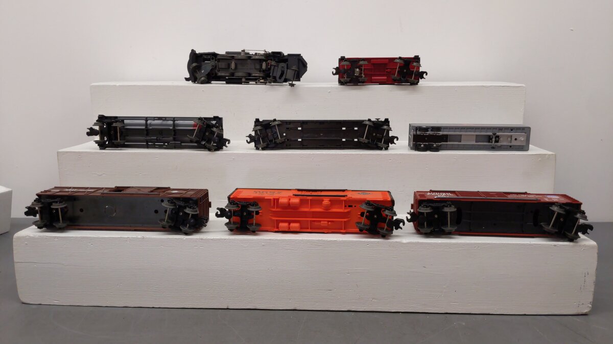 Lionel 6-11747 O Gauge Lionel Lines Steam Train Set VG/Box