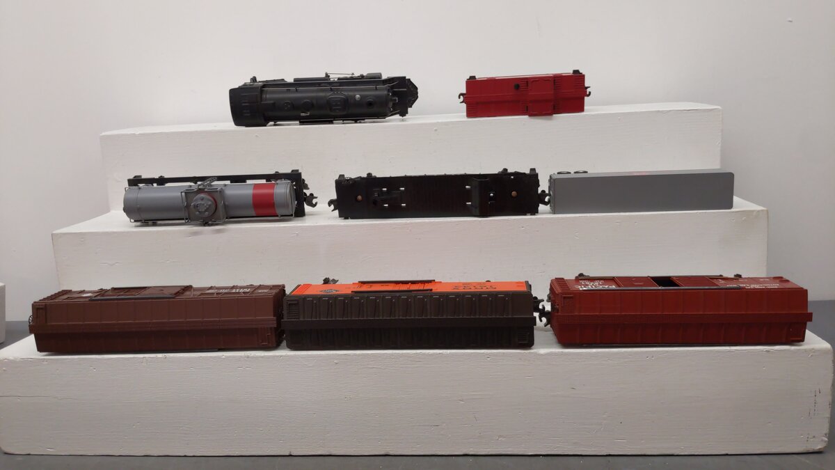 Lionel 6-11747 O Gauge Lionel Lines Steam Train Set VG/Box