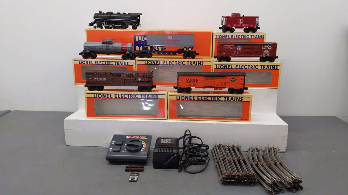 Lionel 6-11747 O Gauge Lionel Lines Steam Train Set VG/Box