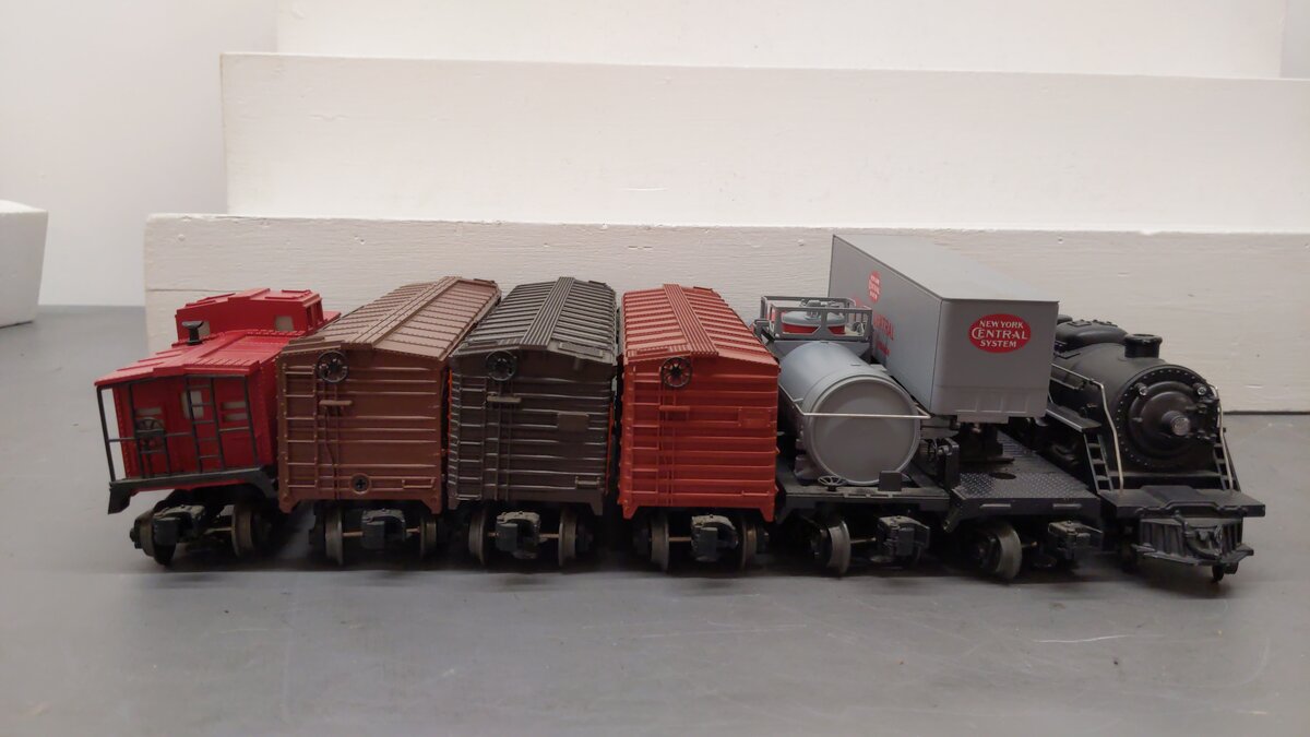 Lionel 6-11747 O Gauge Lionel Lines Steam Train Set VG/Box