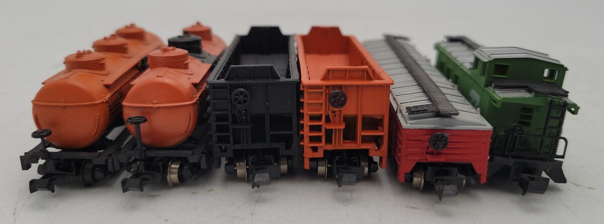 MRC, Bachmann, Atlas & Other N Scale Assorted Freight Cars: #69584, #789012 [6] EX
