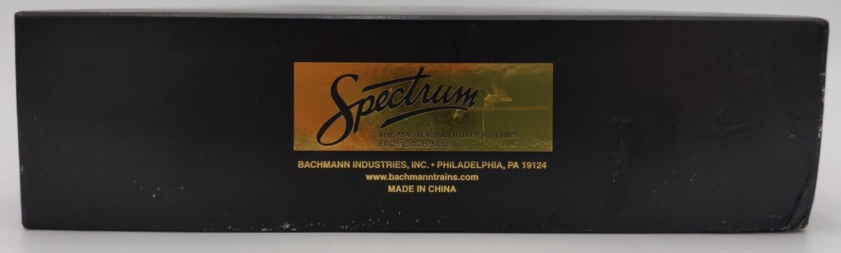 Bachmann 81907 HO Unlettered 80-Ton 3 Truck Shay Steam Locomotive EX/Box