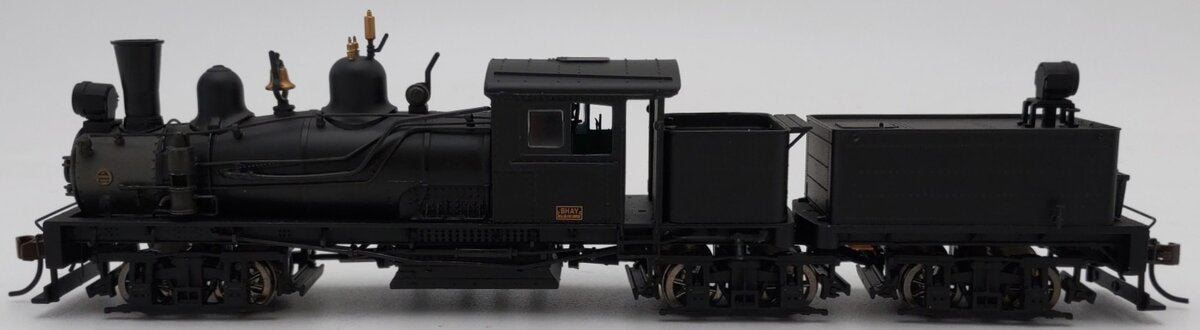 Bachmann 81907 HO Unlettered 80-Ton 3 Truck Shay Steam Locomotive EX/Box