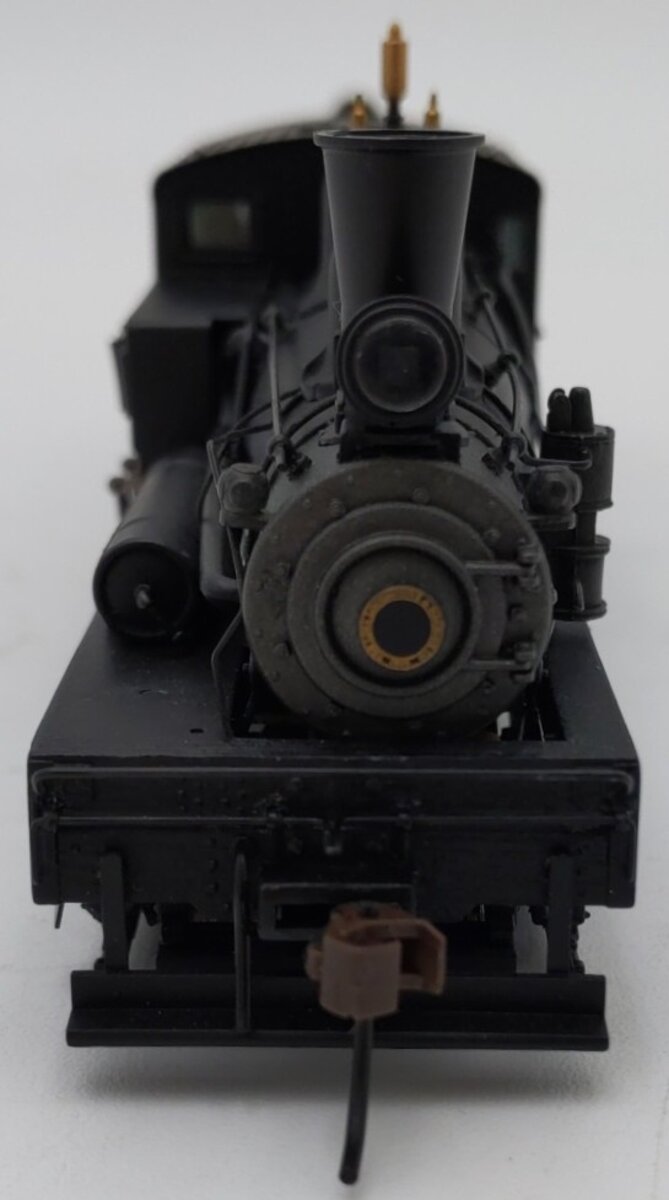 Bachmann 81907 HO Unlettered 80-Ton 3 Truck Shay Steam Locomotive EX/Box
