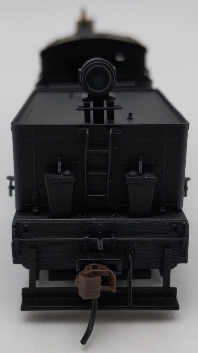 Bachmann 81907 HO Unlettered 80-Ton 3 Truck Shay Steam Locomotive EX/Box