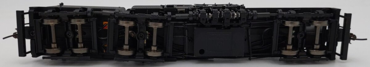 Bachmann 81907 HO Unlettered 80-Ton 3 Truck Shay Steam Locomotive EX/Box