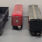 Marx O Gauge Vintage Freight Cars #553,556,90171,3200,9100,9100,44572 [7] VG