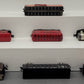 Marx O Gauge Vintage Freight Cars #553,556,90171,3200,9100,9100,44572 [7] VG