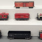 Marx O Gauge Vintage Freight Cars #553,556,90171,3200,9100,9100,44572 [7] VG