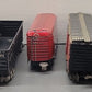 Marx O Gauge Vintage Freight Cars #553,556,90171,3200,9100,9100,44572 [7] VG