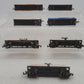 Atlas & Other N Scale Assorted Freight Cars: #300207, #25001, #4326, #32308 [7] VG