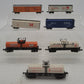 Atlas & Other N Scale Assorted Freight Cars: #300207, #25001, #4326, #32308 [7] VG